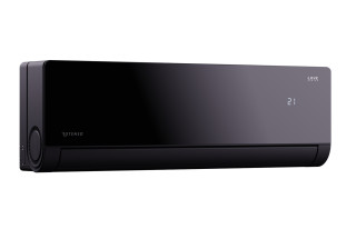 Rotenso Luve Black - jednostka wewnętrzna, widok bokiem