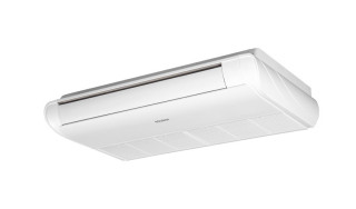 Haier Convertible - montaż poziomy pod sufitem