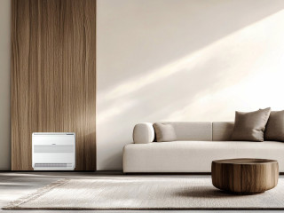 Toshiba BI-FLOW - montaż przypodłogowy