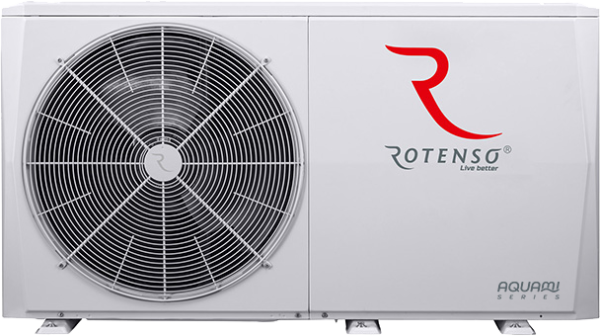 Pompa ciepła Rotenso Aquami Monoblock 1-faz 6 kW