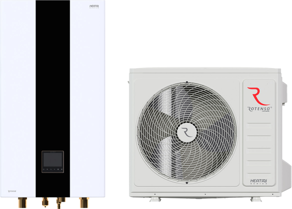 Pompa ciepła Rotenso Heatmi Split 1-faz 4 kW