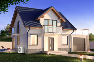 Rotenso Heatmi Split 1-faz 10 kW