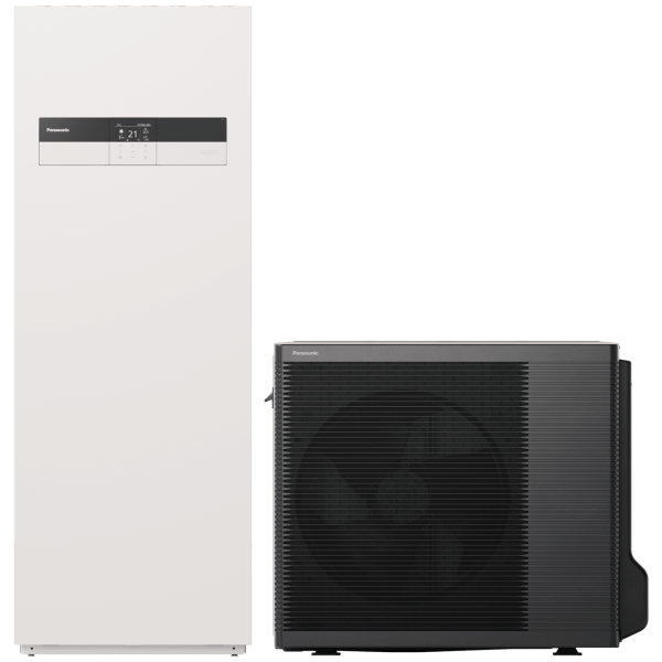 Pompa ciepła Panasonic Aquarea High Performance Split serii K 1-faz 9 kW