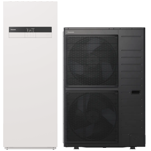 Pompa ciepła Panasonic Aquarea High Performance Split serii K 3-faz 12 kW