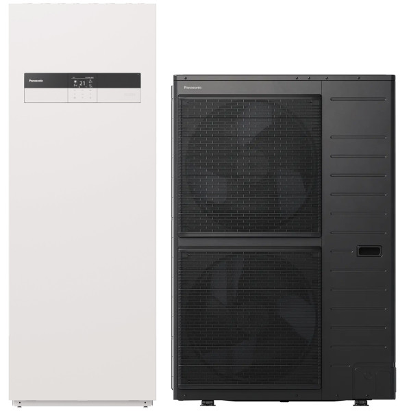 Panasonic Aquarea High Performance Split serii K 3-faz 12 kW