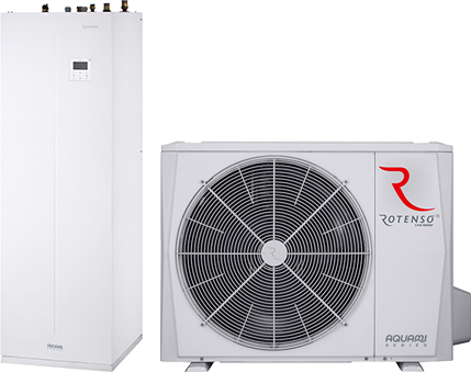 Pompa ciepła Rotenso Aquami All in Split 1-faz 6 kW 240L