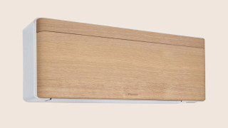 Daikin Stylish Light Wood - jednostka wewnętrzna, widok bokiem