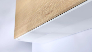 Daikin Stylish Light Wood - widok od spodu