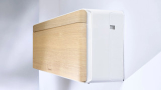 Daikin Stylish Light Wood - jednostka wewnętrzna zamontowana na ścianie