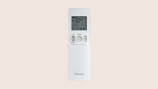 Daikin Stylish Light Wood - pilot do klimatyzatora