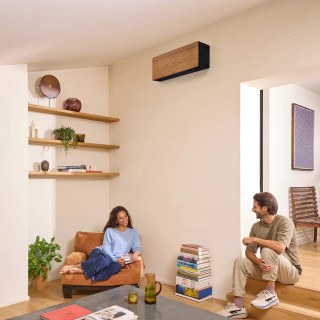 Daikin Stylish Dark Wood - zdjęcie lifestyle