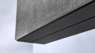 Daikin Stylish Grey Fabric - widok od dołu