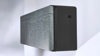 Daikin Stylish Grey Fabric - zamontowany na ścianie