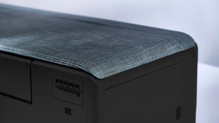 Daikin Stylish Grey Fabric - zbliżenie na panel sterowania