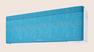 Daikin Stylish Colourful Fabric - jednostka wewnętrzna, widok bokiem