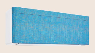 Daikin Stylish Colourful Fabric - jednostka wewnętrzna, widok bokiem