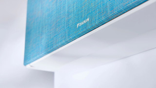 Daikin Stylish Colourful Fabric - widok od spodu