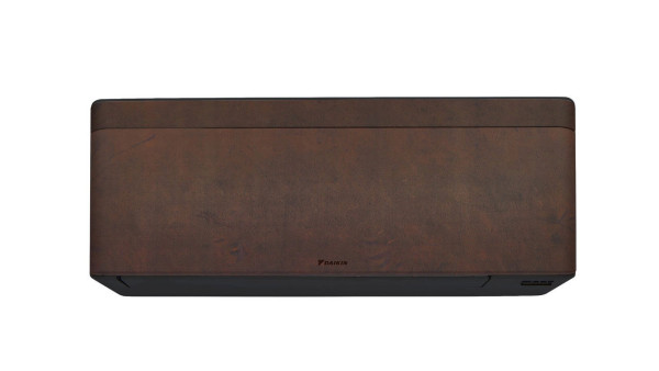 Daikin Stylish Dark Brown Leather - klimatyzator ścienny SPLIT