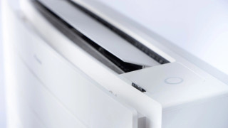 Daikin Perfera F - górna część klimatyzatora