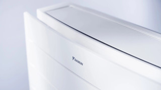 Daikin Perfera F - górna część klimatyzatora