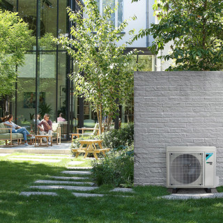 Daikin Perfera F - aranżacja jednostki zewnętrznej
