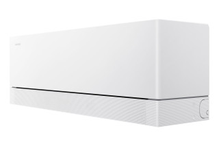 Samsung WindFree Première+ Essential White - widok bokiem