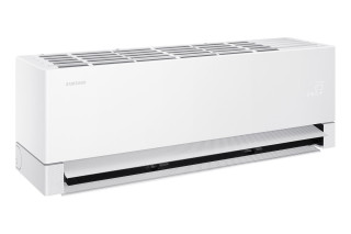 Samsung WindFree Première+ Essential White - otwarte żaluzje