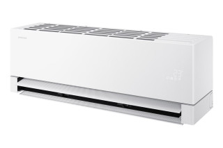 Samsung WindFree Première+ Essential White - otwarta żaluzja