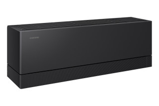 Samsung WindFree Première+ Soapstone Charcoal - widok front bokiem