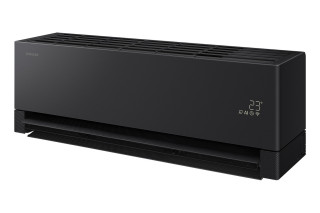 Samsung WindFree Première+ Soapstone Charcoal - otwarta żaluzja