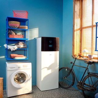 Daikin Altherma 4 H F All-in-One 1-faz 4 kW 180L