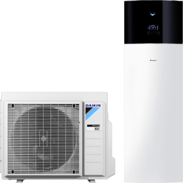 Pompa ciepła Daikin Altherma 3 R F All-in-One 1-faz 6 kW 180 l