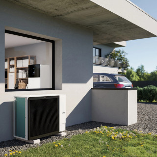 Daikin Altherma 3 R F All-in-One 1-faz 6 kW 180 l