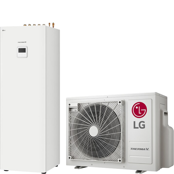 Pompa ciepła LG THERMA V Split R32 IWT 4 kW 1F 200 l