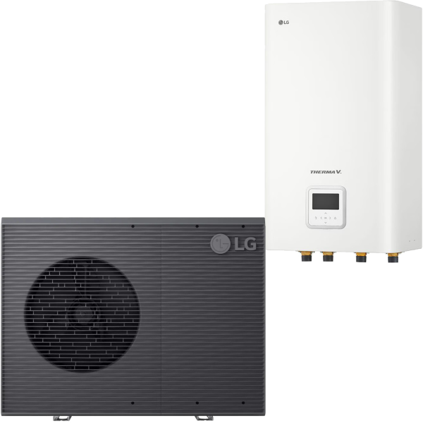Pompa ciepła LG THERMA V Monobloc R290 Hydro Box 7 kW 1F
