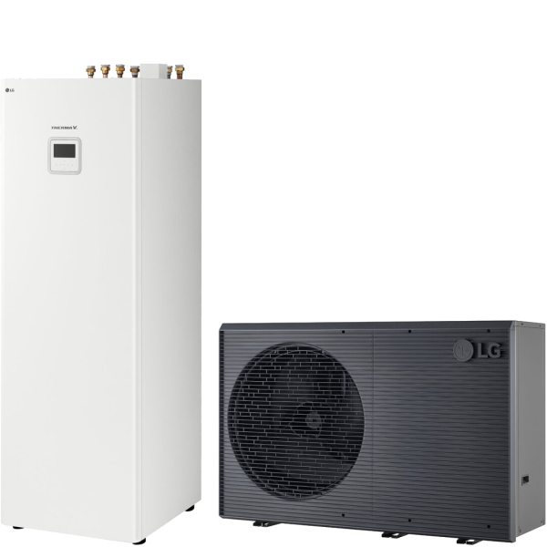 Pompa ciepła LG THERMA V Monobloc R290 Combi 9 kW 1F