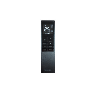 Mulrisplit Toshiba Haori – pilot do sterowania klimatyzatorem