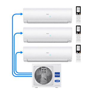Haier Flexis White Matt – multisplit do 3 pomieszczeń
