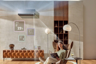 LG Artcool AI Mirror Soft Air – multisplit do 3 pomieszczeń | 2 × 2,5 + 3,5 kW