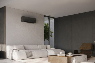 LG Artcool AI Mirror Soft Air – multisplit do 3 pomieszczeń | 2 × 2,5 + 3,5 kW