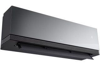 LG Artcool AI Mirror Soft Air – multisplit do 3 pomieszczeń | 2 × 2,5 + 3,5 kW