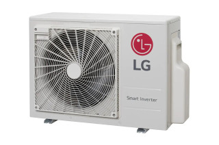 LG Artcool AI Mirror Soft Air – multisplit do 3 pomieszczeń | 2 × 2,5 + 3,5 kW