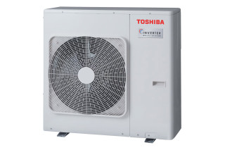 Multisplit Toshiba Shorai Curve Black - jednostka zewnętrzna