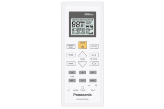 Multisplit Panasonic Etherea Graphite - pilot do klimatyzatora