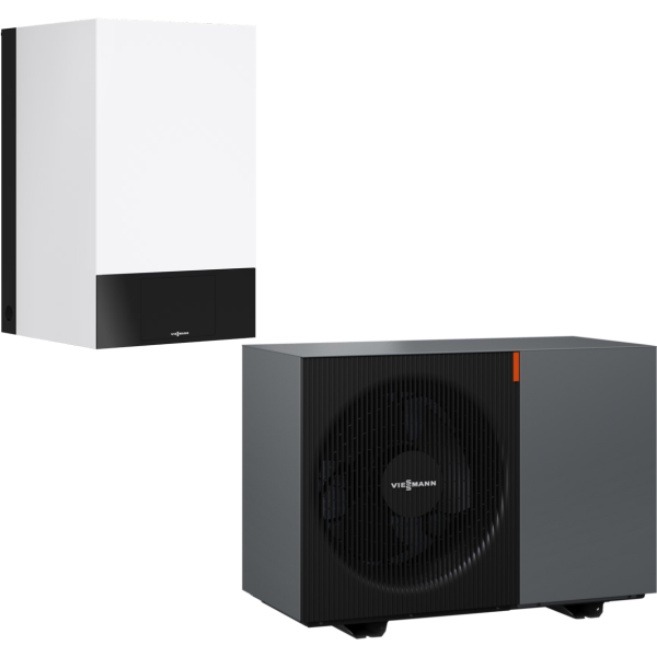 Pompa ciepła Viessmann Vitocal 200-A typ 12 z IDU Comfort R290 – Z034854