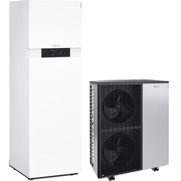 Pompa ciepła Viessmann Vitocal 222‑S C10 Split All‑in‑One 7,01 kW 1F 220 l R410A – Z021439