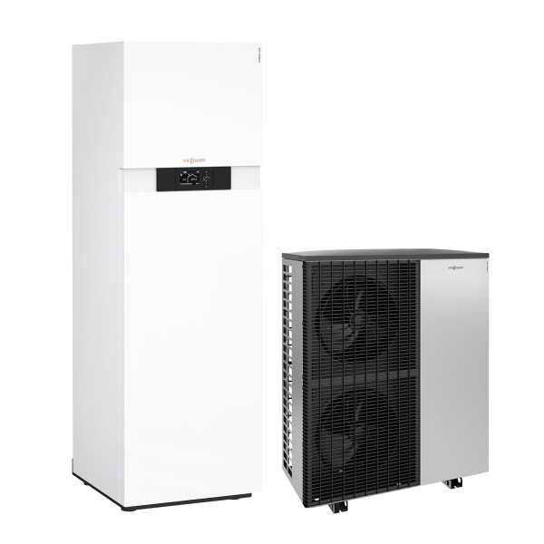 Viessmann Vitocal 222‑S C10 Split All‑in‑One 7,01 kW 1F 220 l R410A – Z021439