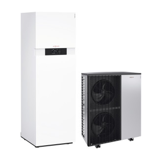Viessmann Vitocal 222‑S C10 Split All‑in‑One 7,01 kW 1F 220 l R410A – Z021439