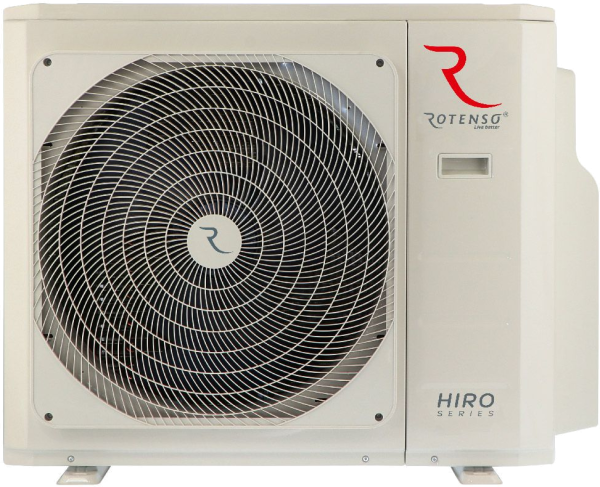 Agreagat Rotenso Hiro S H120Xm5 R15 – jednostka zewnętrzna multisplit 12,3 kW do 5 jednostek wewnętrznych