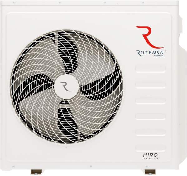 Agreagat Rotenso Hiro N HN120Xm5 R15 – jednostka zewnętrzna multisplit 11,8 kW do 5 jednostek wewnętrznych